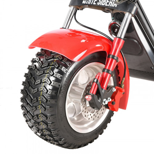 Электроскутер White Siberia IKRA 5000W в Новосибирске