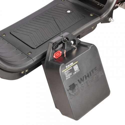 Электроскутер White Siberia IKRA 5000W в Новосибирске