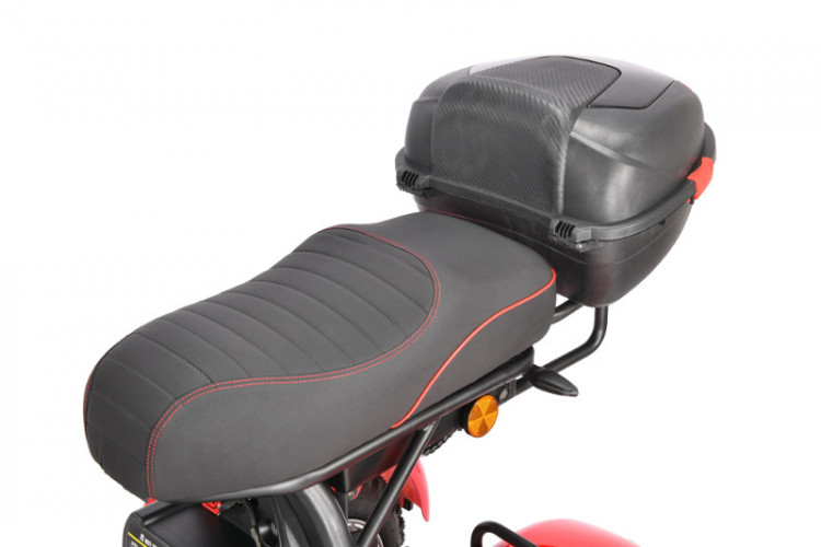 Электроскутер White Siberia IKRA 5000W в Новосибирске