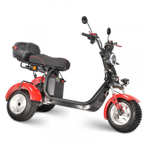 Электроскутер White Siberia IKRA 5000W в Новосибирске