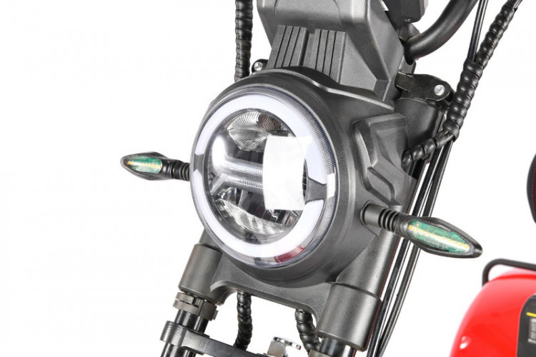 Электроскутер White Siberia IKRA 5000W в Новосибирске