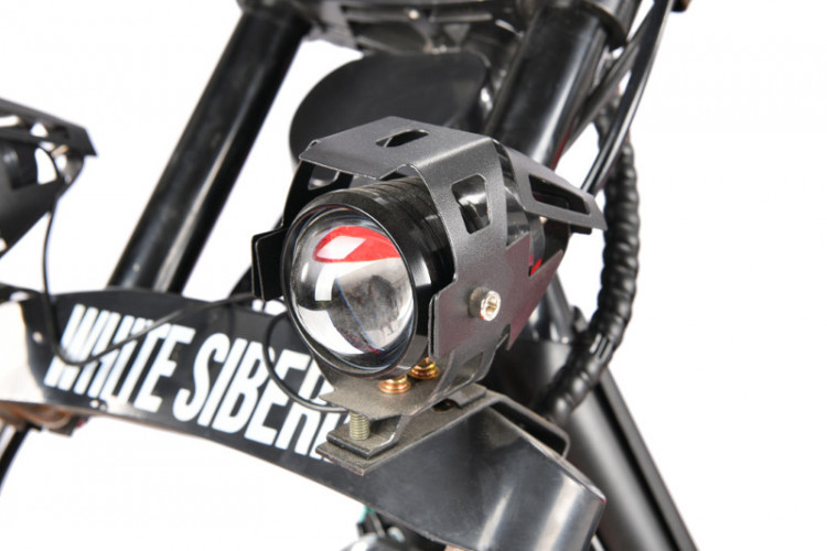 Электроскутер White Siberia IKRA 5000W в Новосибирске