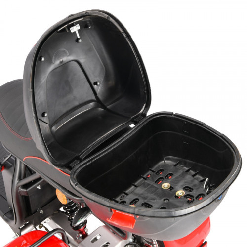 Электроскутер White Siberia IKRA 5000W в Новосибирске