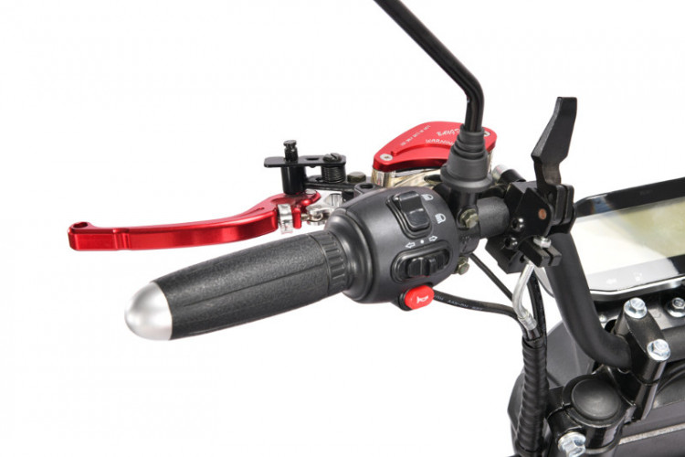 Электроскутер White Siberia IKRA 5000W в Новосибирске