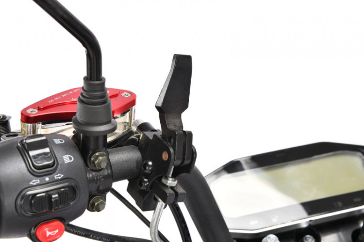 Электроскутер White Siberia IKRA 5000W в Новосибирске