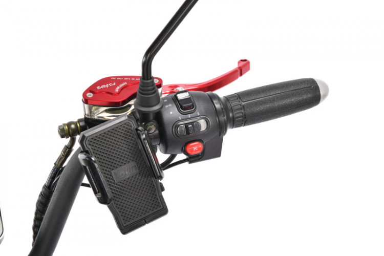 Электроскутер White Siberia IKRA 5000W в Новосибирске