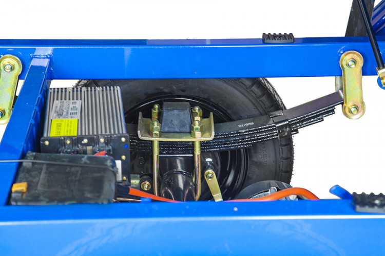 Грузовой электрический трицикл Rutrike Габарит 1700 в Новосибирске