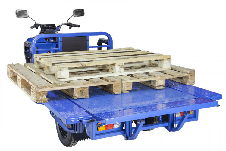 Грузовой электрический трицикл Rutrike Габарит 1700 в Новосибирске