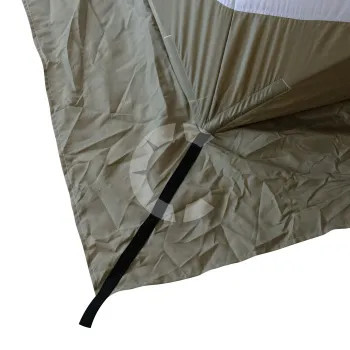 Палатка зимняя куб СЛЕДОПЫТ Premium 1.8x1.8 в Новосибирске