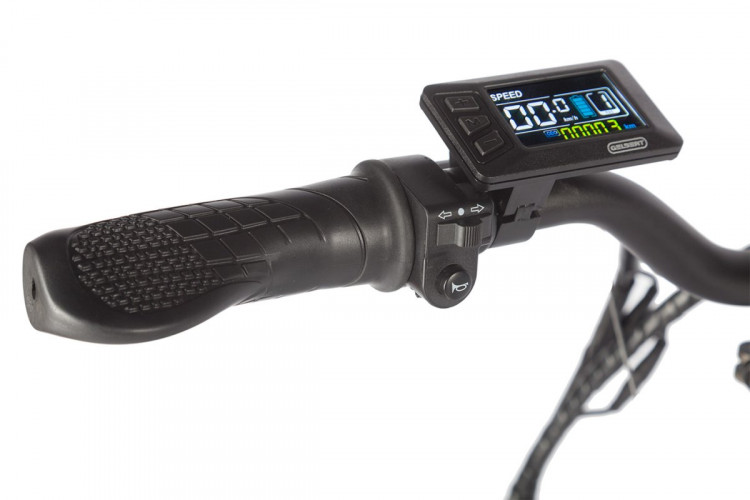 Электровелосипед Gelbert Saturn 5 ULTRA в Новосибирске