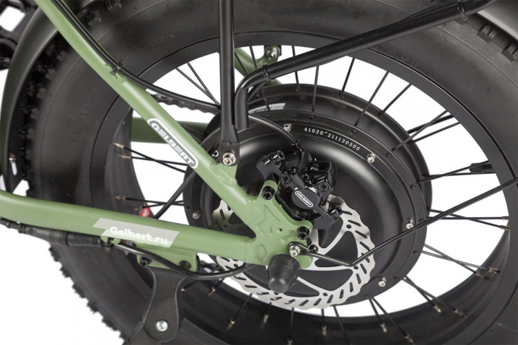 Электровелосипед Gelbert Saturn 5 ULTRA в Новосибирске