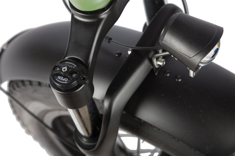 Электровелосипед Gelbert Saturn 5 ULTRA в Новосибирске