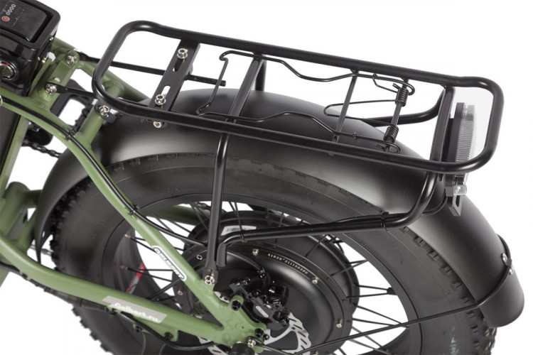 Электровелосипед Gelbert Saturn 5 ULTRA в Новосибирске