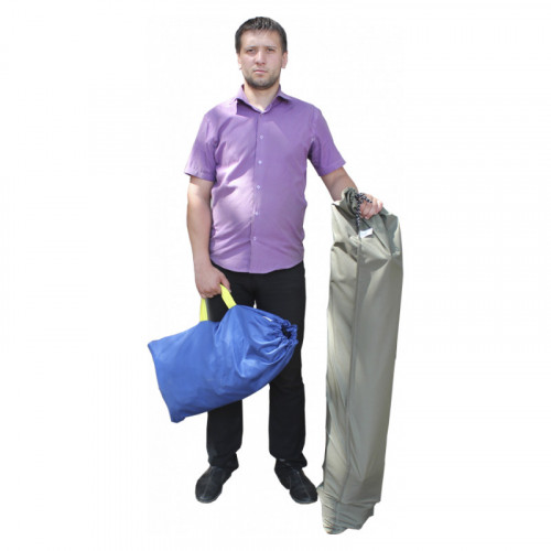 Торговая палатка МИТЕК ДОМИК 2.5 X 2 из трубы 25 мм в Новосибирске