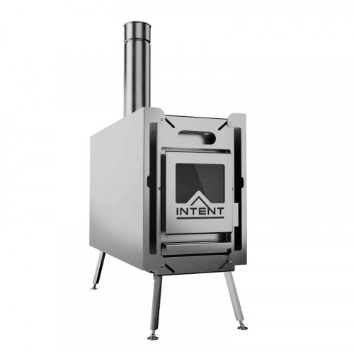 Стеклянная дверца для печи Intent 2.0 в Новосибирске