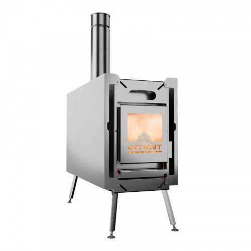 Стеклянная дверца для печи Intent 2.0 в Новосибирске