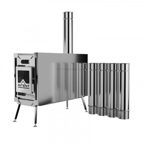 Стеклянная дверца для печи Intent 2.0 в Новосибирске