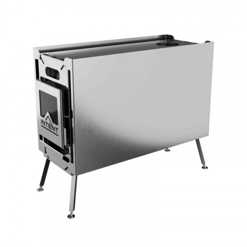 Стеклянная дверца для печи Intent 2.0 в Новосибирске