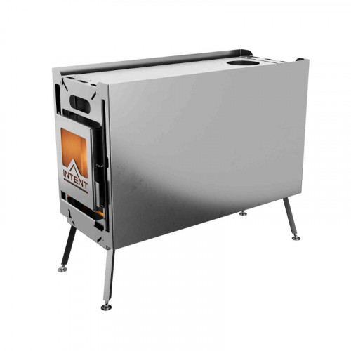 Стеклянная дверца для печи Intent 2.0 в Новосибирске