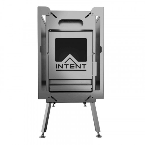 Стеклянная дверца для печи Intent 2.0 в Новосибирске