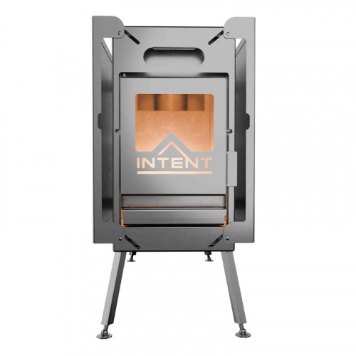 Стеклянная дверца для печи Intent 2.0 в Новосибирске