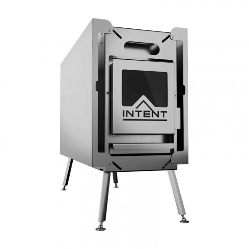 Стеклянная дверца для печи Intent 2.0 в Новосибирске