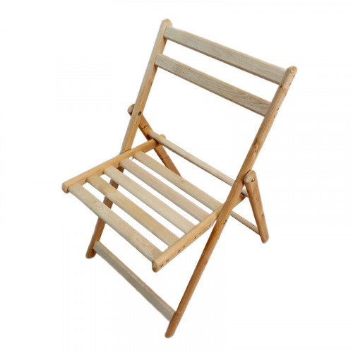 Стул складной деревянный в Новосибирске