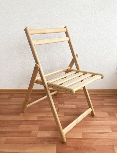 Стул складной деревянный в Новосибирске