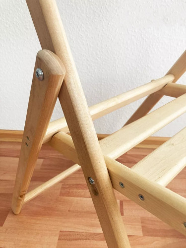 Стул складной деревянный в Новосибирске