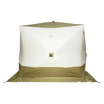 Палатка зимняя куб СЛЕДОПЫТ Premium 2.1x2.1 в Новосибирске