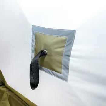 Палатка зимняя куб СЛЕДОПЫТ Premium 2.1x2.1 в Новосибирске