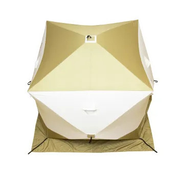 Палатка зимняя куб СЛЕДОПЫТ Premium 2.1x2.1 в Новосибирске