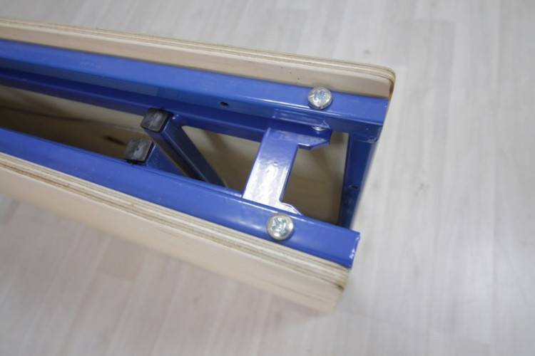 Полок складной Intent ПС-700 для мобильной бани в Новосибирске