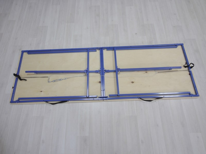 Полок складной Intent ПС-700 для мобильной бани в Новосибирске