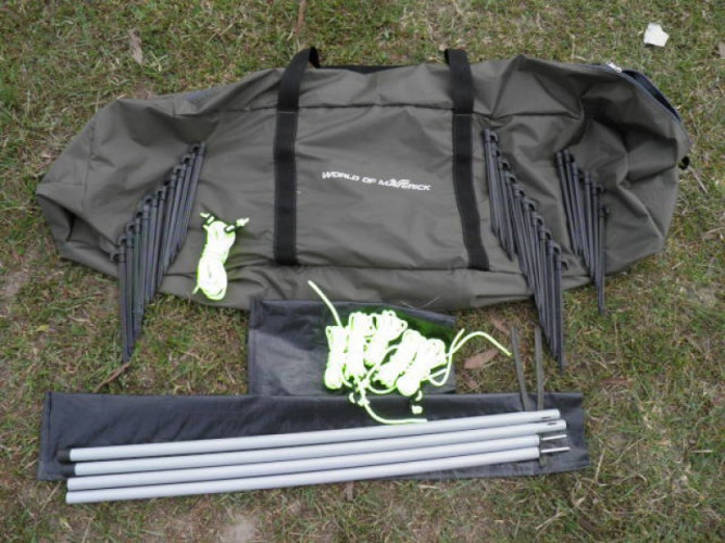 Туристическая палатка Maverick Мультидом 4 SEASON в Новосибирске