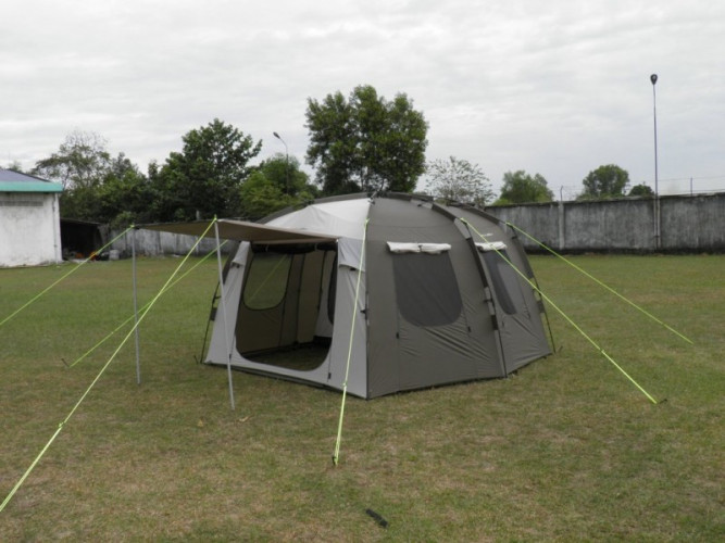 Туристическая палатка Maverick Мультидом 4 SEASON в Новосибирске