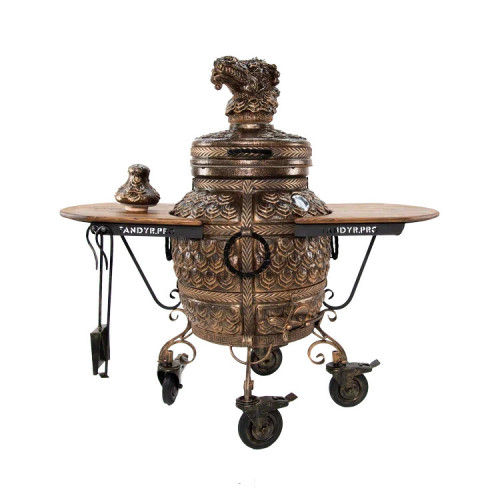 Тандыр Шелковый путь в Новосибирске