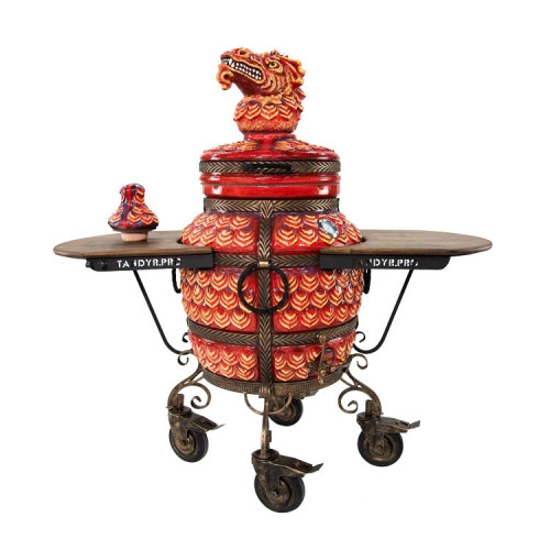 Тандыр Шелковый путь в Новосибирске