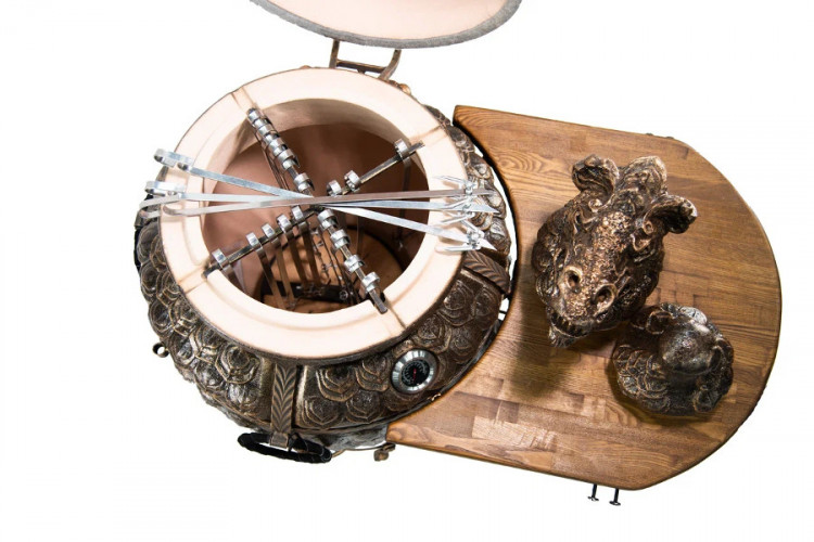 Тандыр Шелковый путь в Новосибирске