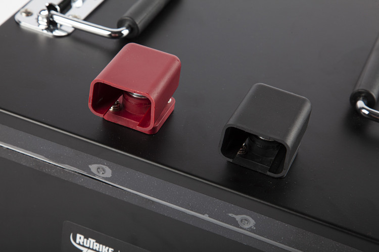 Тяговый железо-фосфатный аккумулятор RuTrike LiFePO4 24V80Ah (100A) в Новосибирске