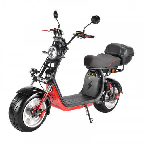 Электроскутер White Siberia PRO MAX 3950W в Новосибирске