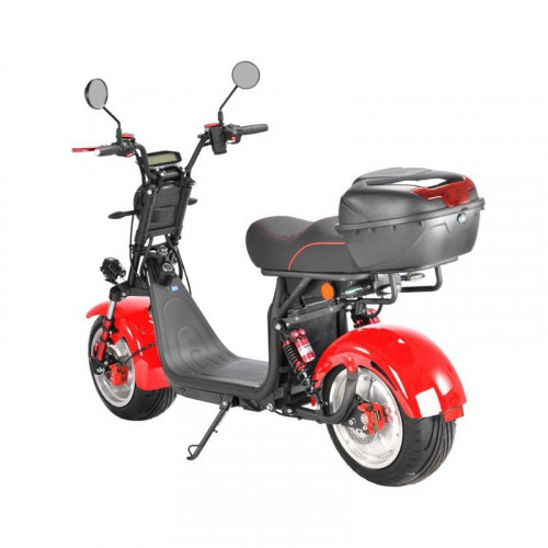 Электроскутер White Siberia PRO MAX 3950W в Новосибирске