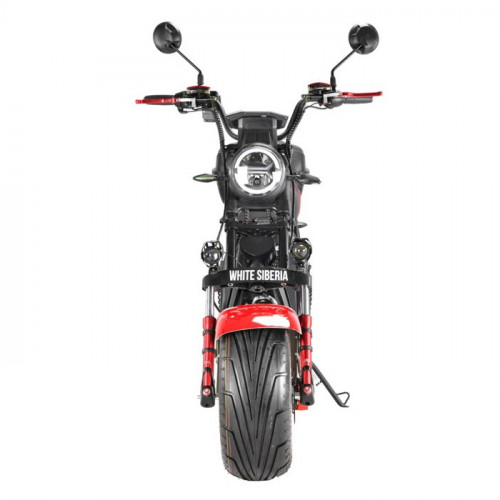 Электроскутер White Siberia PRO MAX 3950W в Новосибирске