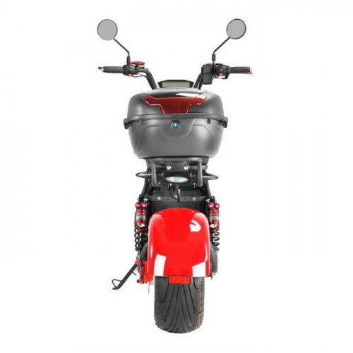 Электроскутер White Siberia PRO MAX 3950W в Новосибирске