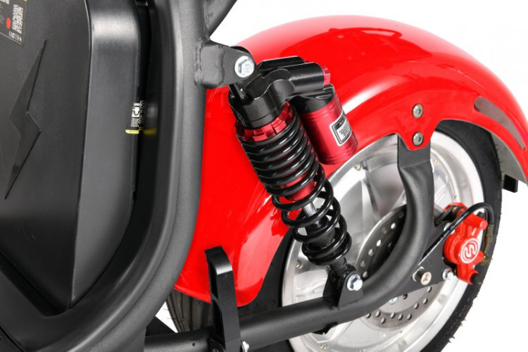 Электроскутер White Siberia PRO MAX 3950W в Новосибирске