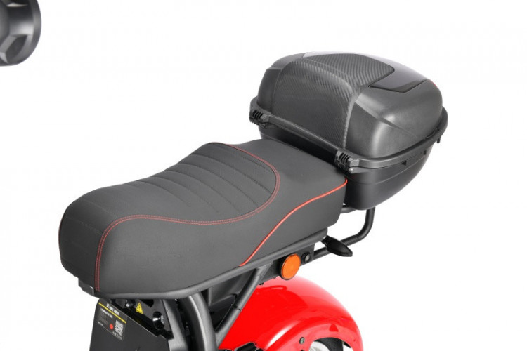 Электроскутер White Siberia PRO MAX 3950W в Новосибирске