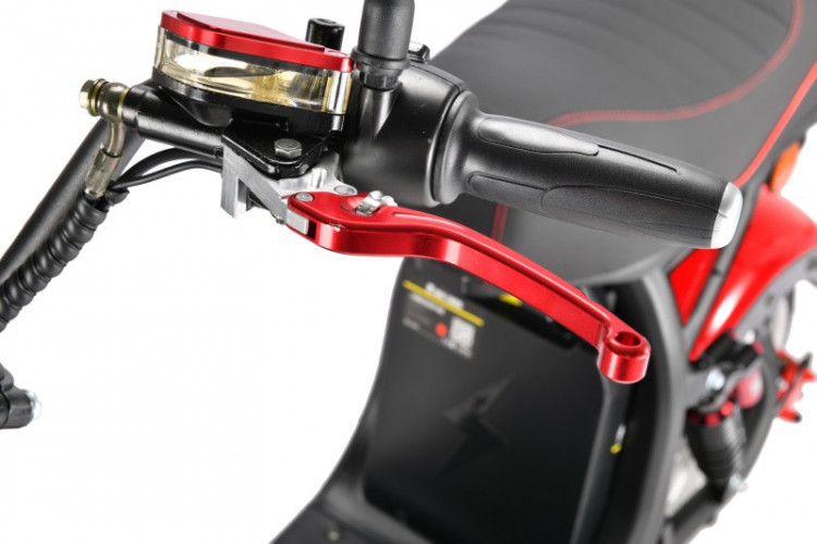 Электроскутер White Siberia PRO MAX 3950W в Новосибирске