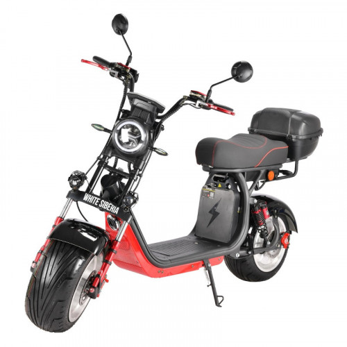 Электроскутер White Siberia PRO MAX 3950W в Новосибирске