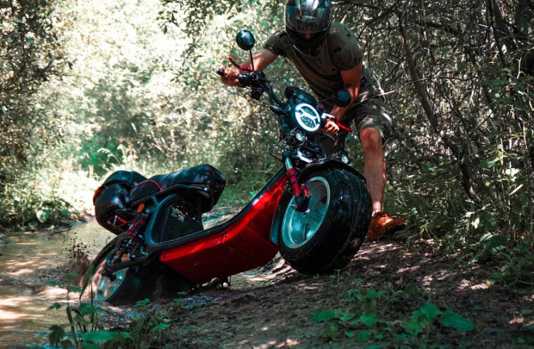 Электроскутер White Siberia PRO MAX 3950W в Новосибирске