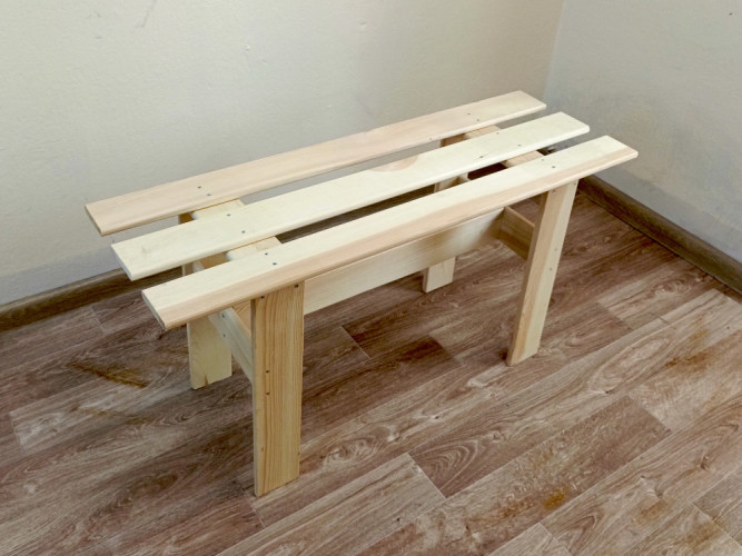 Лавка деревянная в Новосибирске